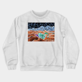 Lost Sculpture i Crewneck Sweatshirt